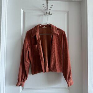 Madewell Corduroy Button Up Shirt Size XS